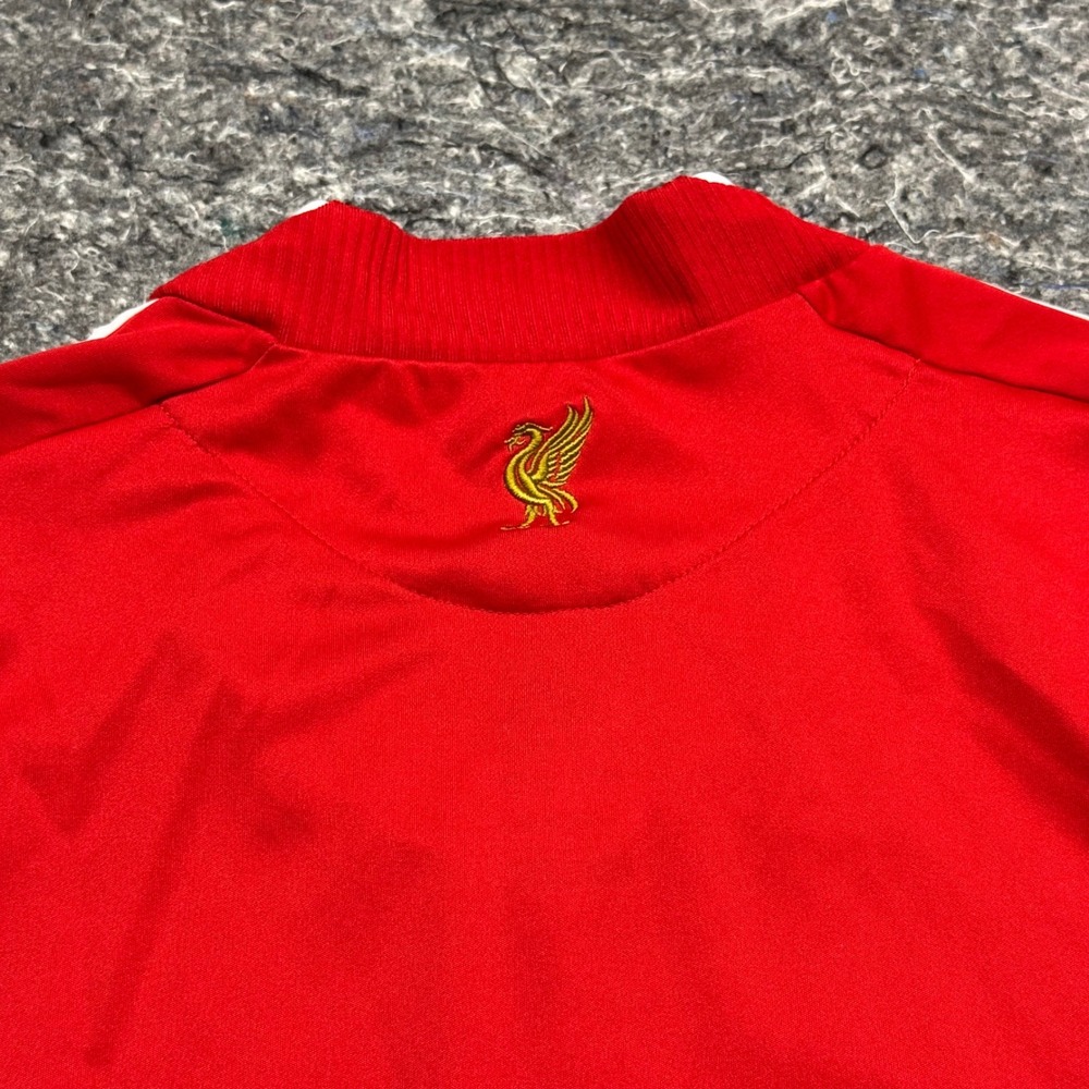 Adidas Liverpool FC 2008-2010 Home Jersey Red Carlsberg Soccer Shirt Mens M - Picture 8 of 8